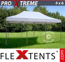 Reklamtält FleXtents Xtreme 4x6m Vit